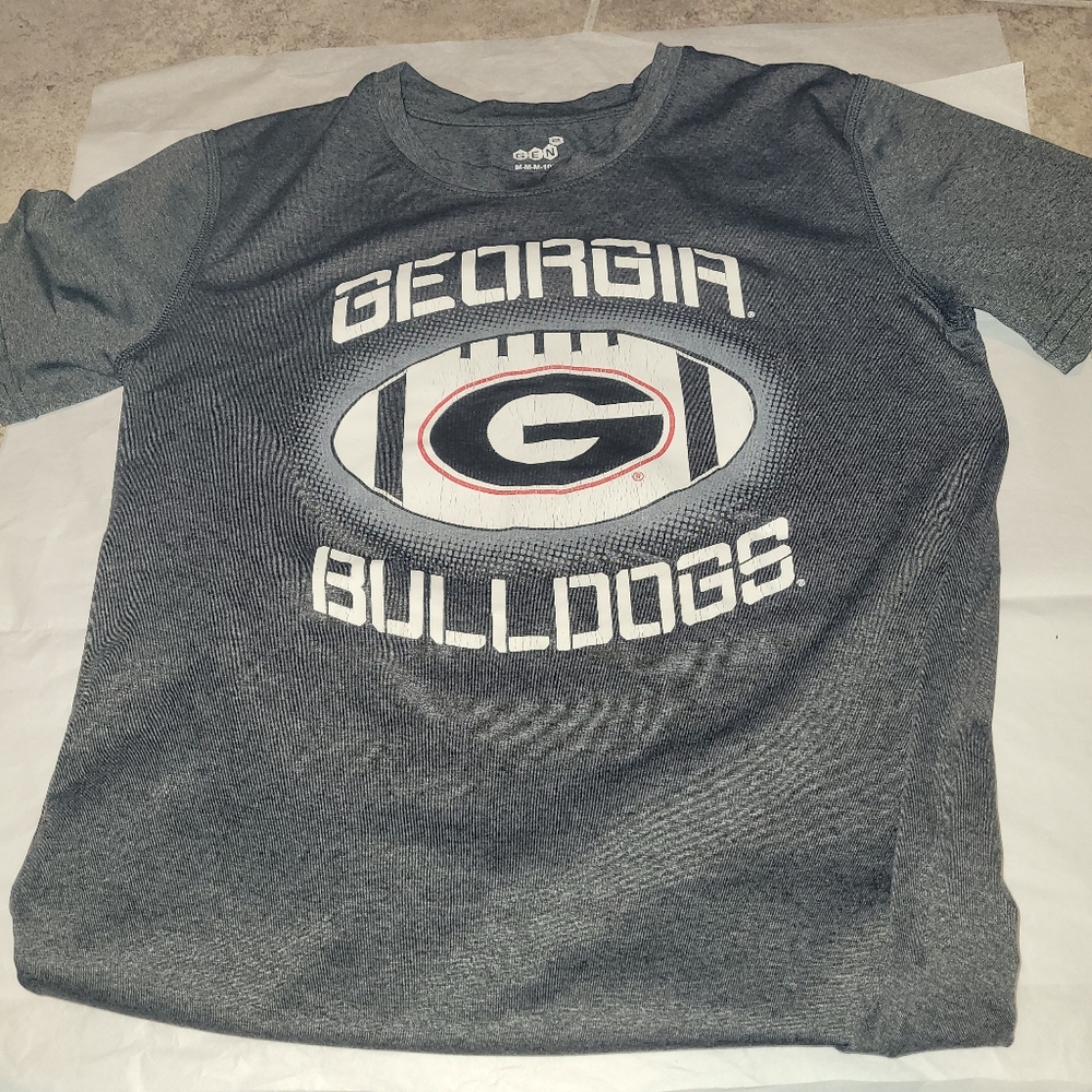 Georgia Bulldogs 3 Shirt Bundle Size youth large 10/12